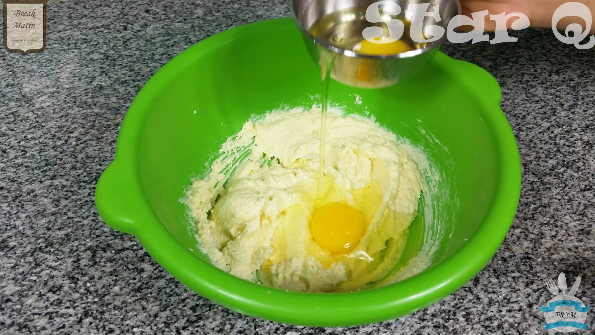 Tarta de ricota [Fotoreceta y video HD]