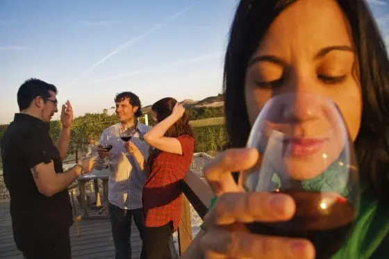 ¿Es buena una copa de vino al día?