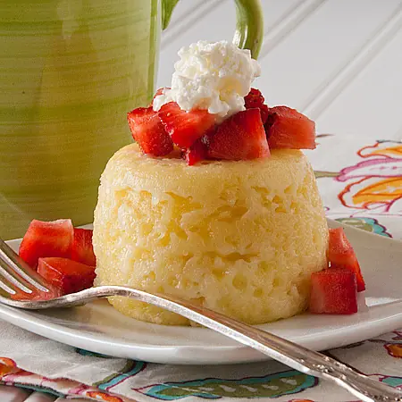 Aprende a hacer mug cakes(Torta en una taza)en dos minutos!