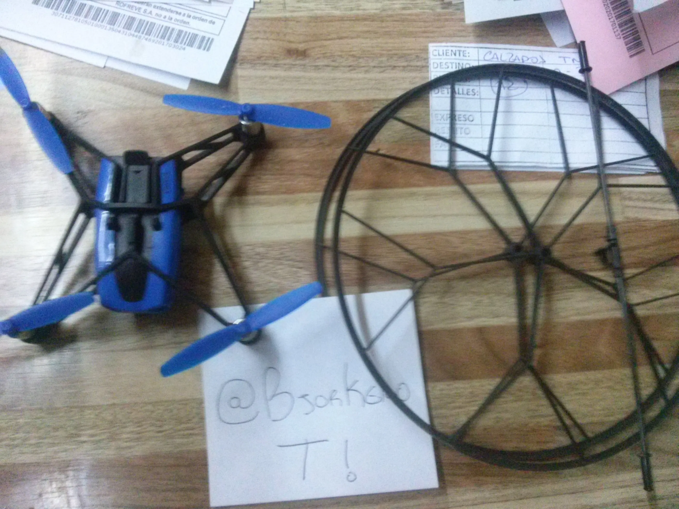 parrot ar drone