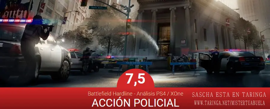Battlefield Hardline - Análisis