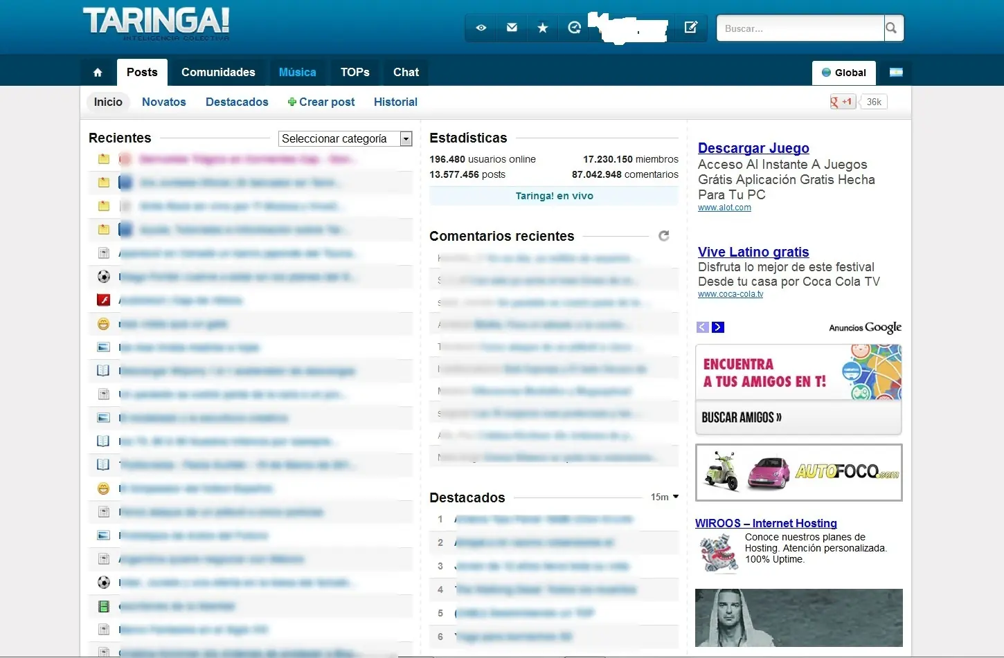 Taringa Inteligencia Colectiva