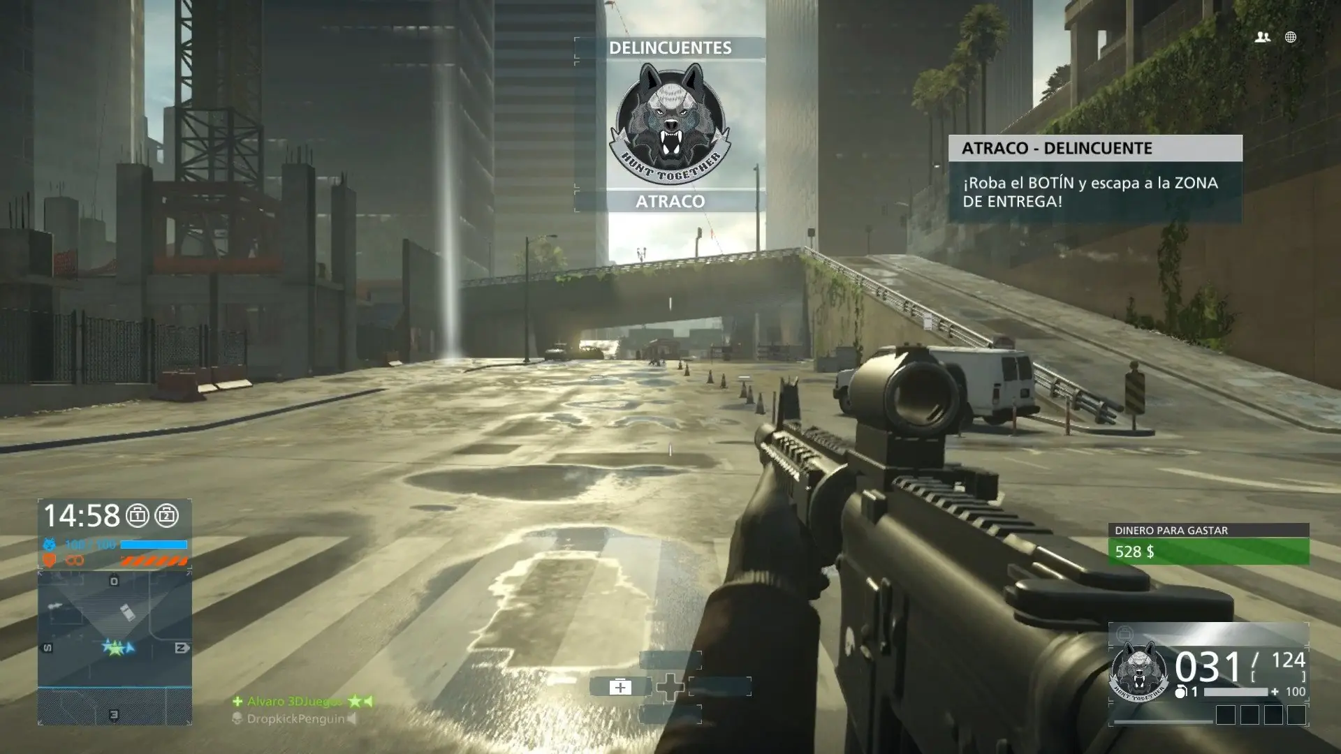 Battlefield Hardline - Análisis
