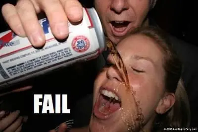 fails