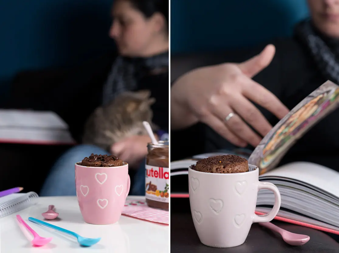 Aprende a hacer mug cakes(Torta en una taza)en dos minutos!