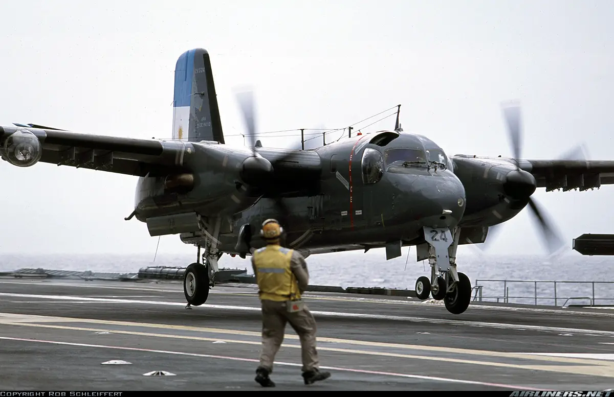 Aviación militar en Argentina