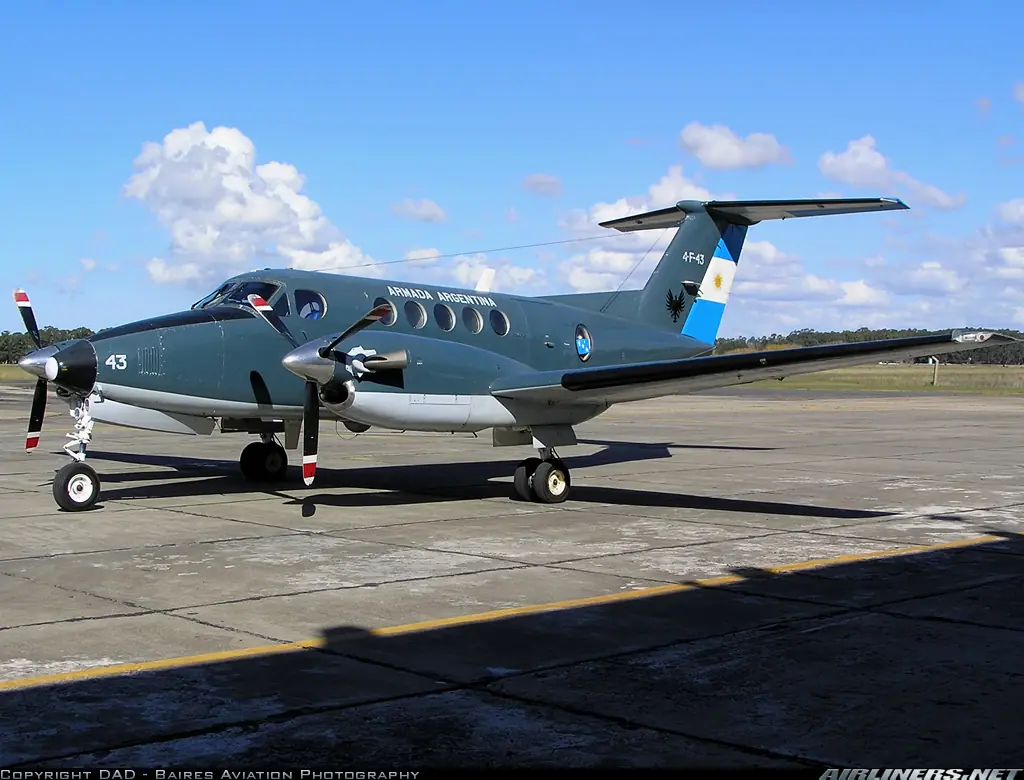 Aviación militar en Argentina