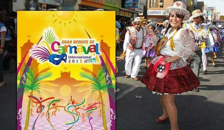 Tacna: Gran Remate de Carnaval Internacional 2015