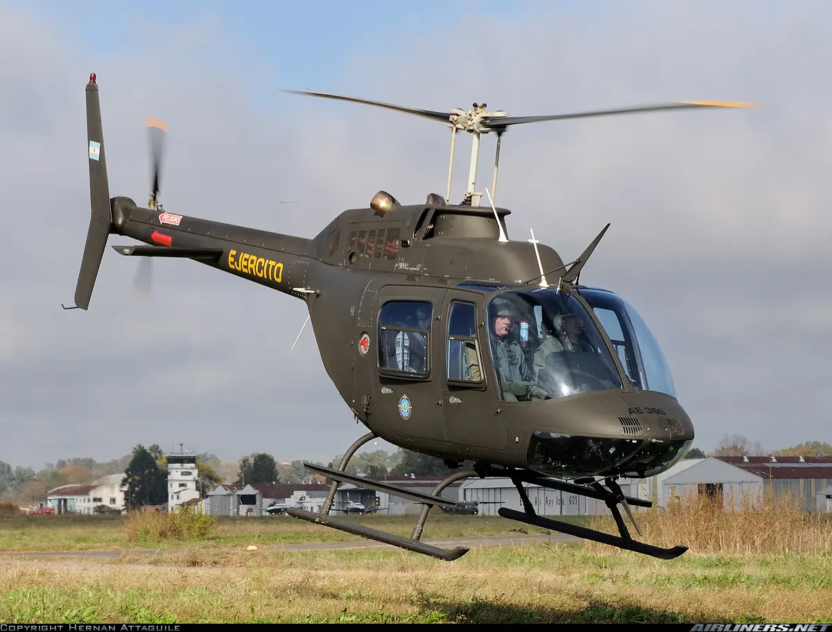 Aviación militar en Argentina