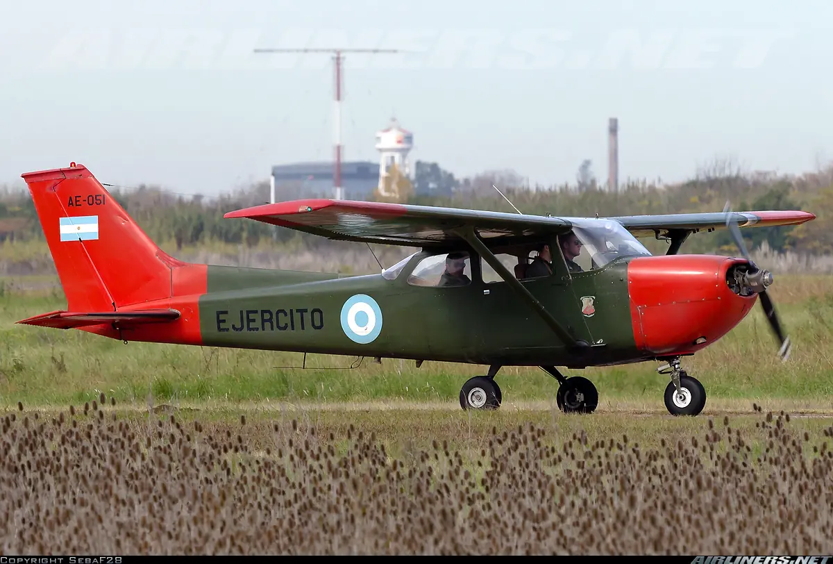 Aviación militar en Argentina