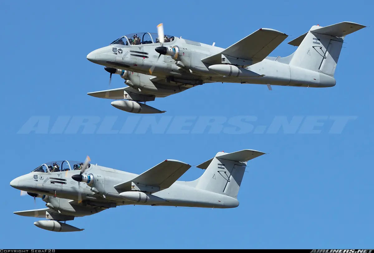 Aviación militar en Argentina