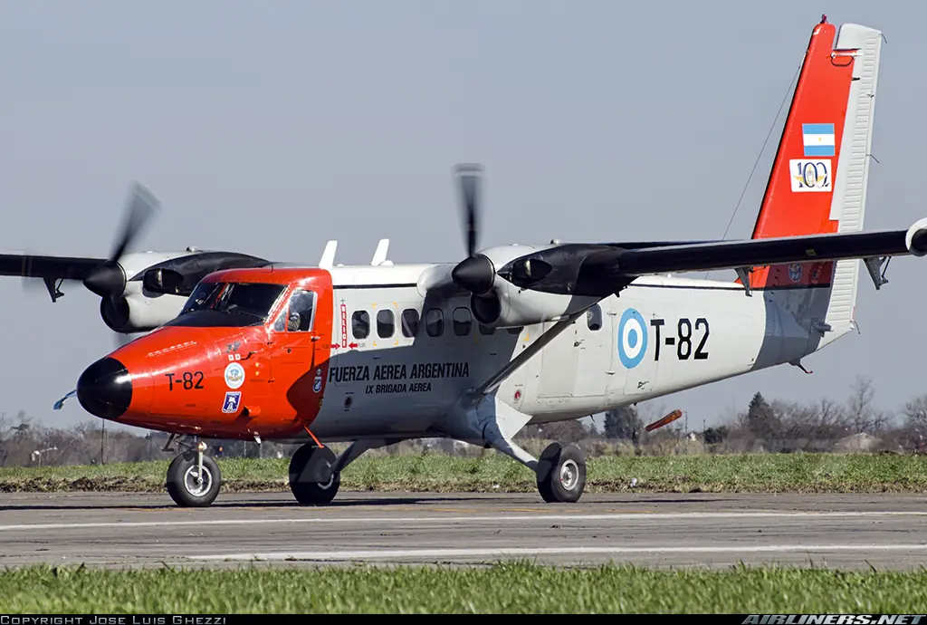 Aviación militar en Argentina