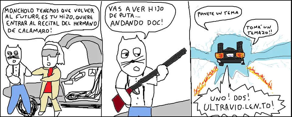 Las aventuras del Gato Moncholo