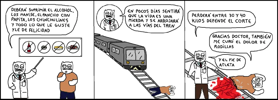 Las aventuras del Gato Moncholo