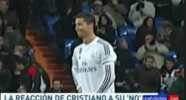 Es mal compañero cristiano ronaldo?