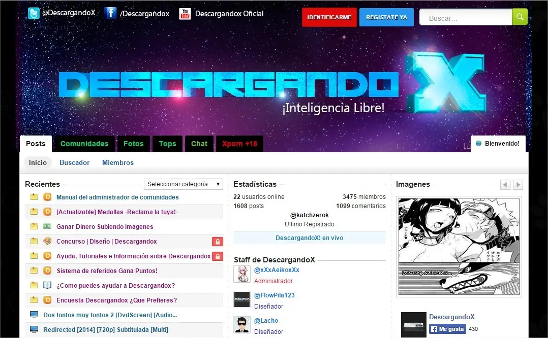 Aniversario Descargandox