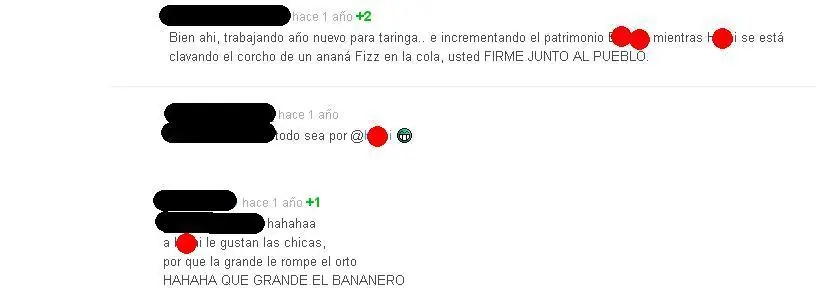 Taringueros... yo los banco.