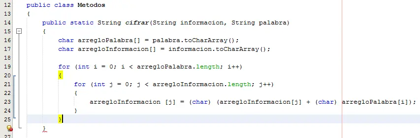 java