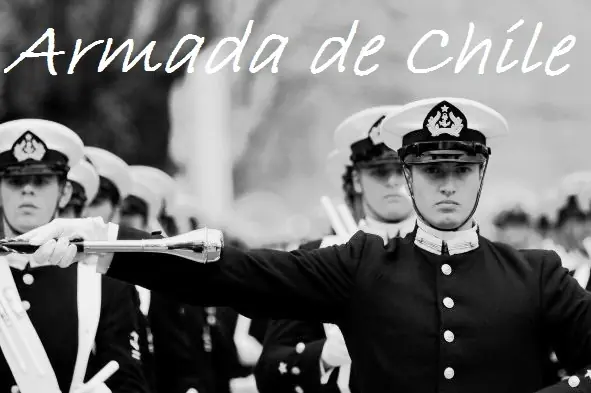 Chile siempre sorprende! Fragatas - Armada de Chile