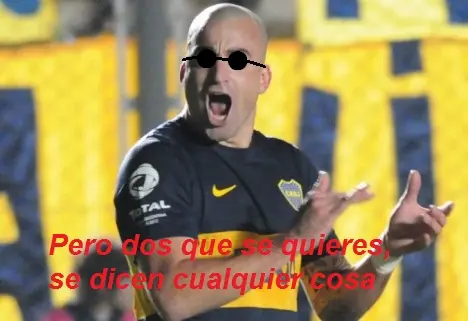 Indio Solari , yo te banco....