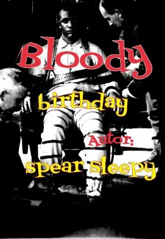 Bloody birthday historia original de terror.