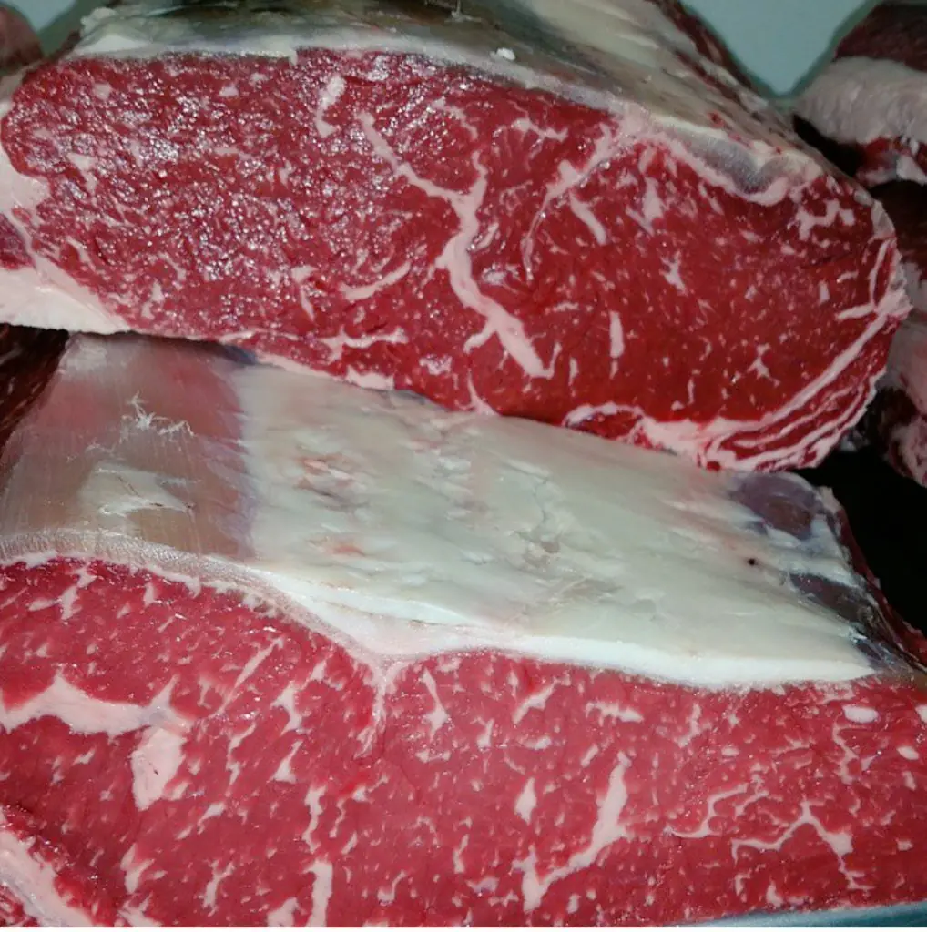 Buey de Wagyu estilo kobe