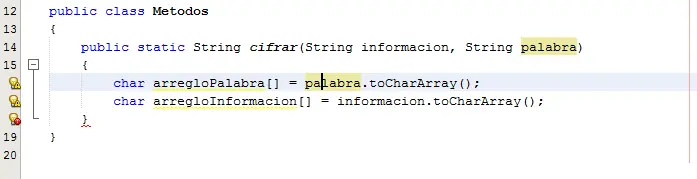 cifrado