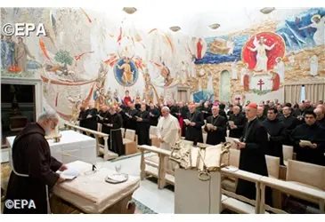 Padre Cantalamessa: Frente al misterio del Espíritu Santo