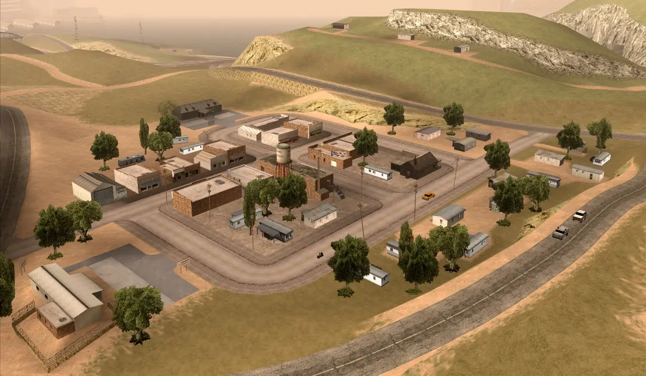 El cerro de siete colores