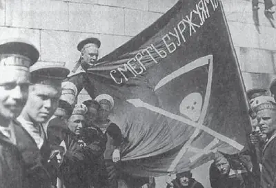 Las matanzas de anarquistas en la Revolución Rusa
