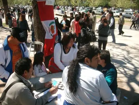 Inmigración Peruana en Argentina