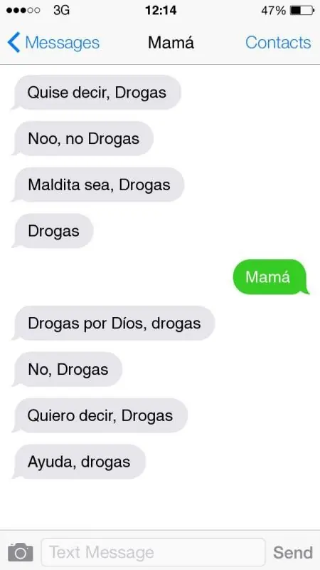 mensajes