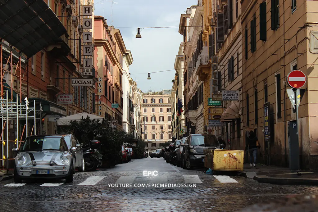 De Roma, Italia