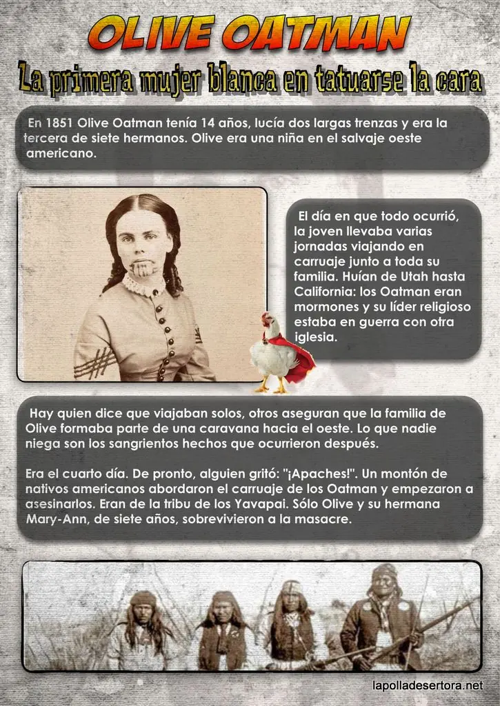 Olive Oatman