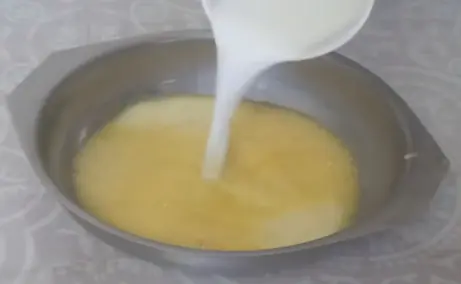 Masa básica para Crepes o panqueques