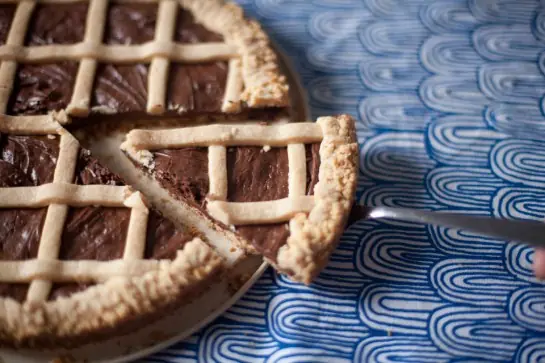 Pasta Frola de Nutella!