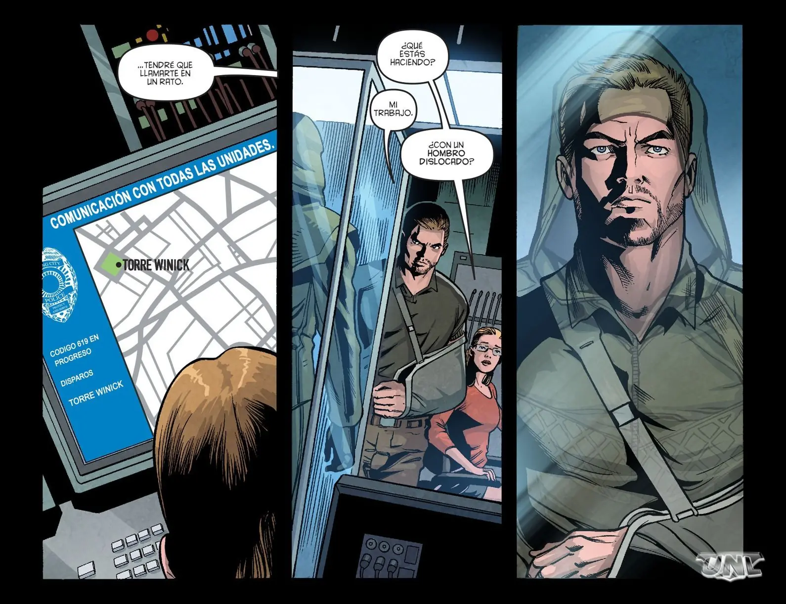 Arrow Season 2.5 #003 Cómic (Español)