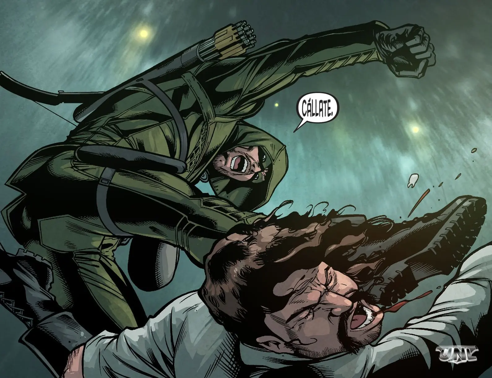 Arrow Season 2.5 #003 Cómic (Español)