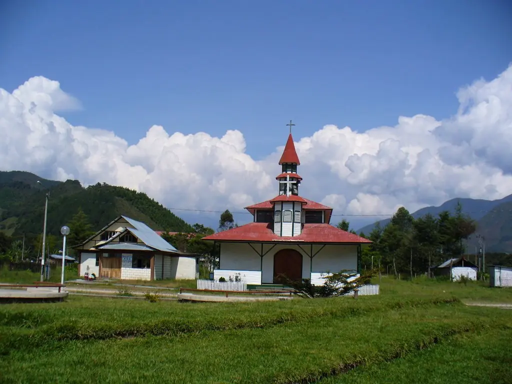 Ciudad de Oxapampa (Perú) , bello destino turistico