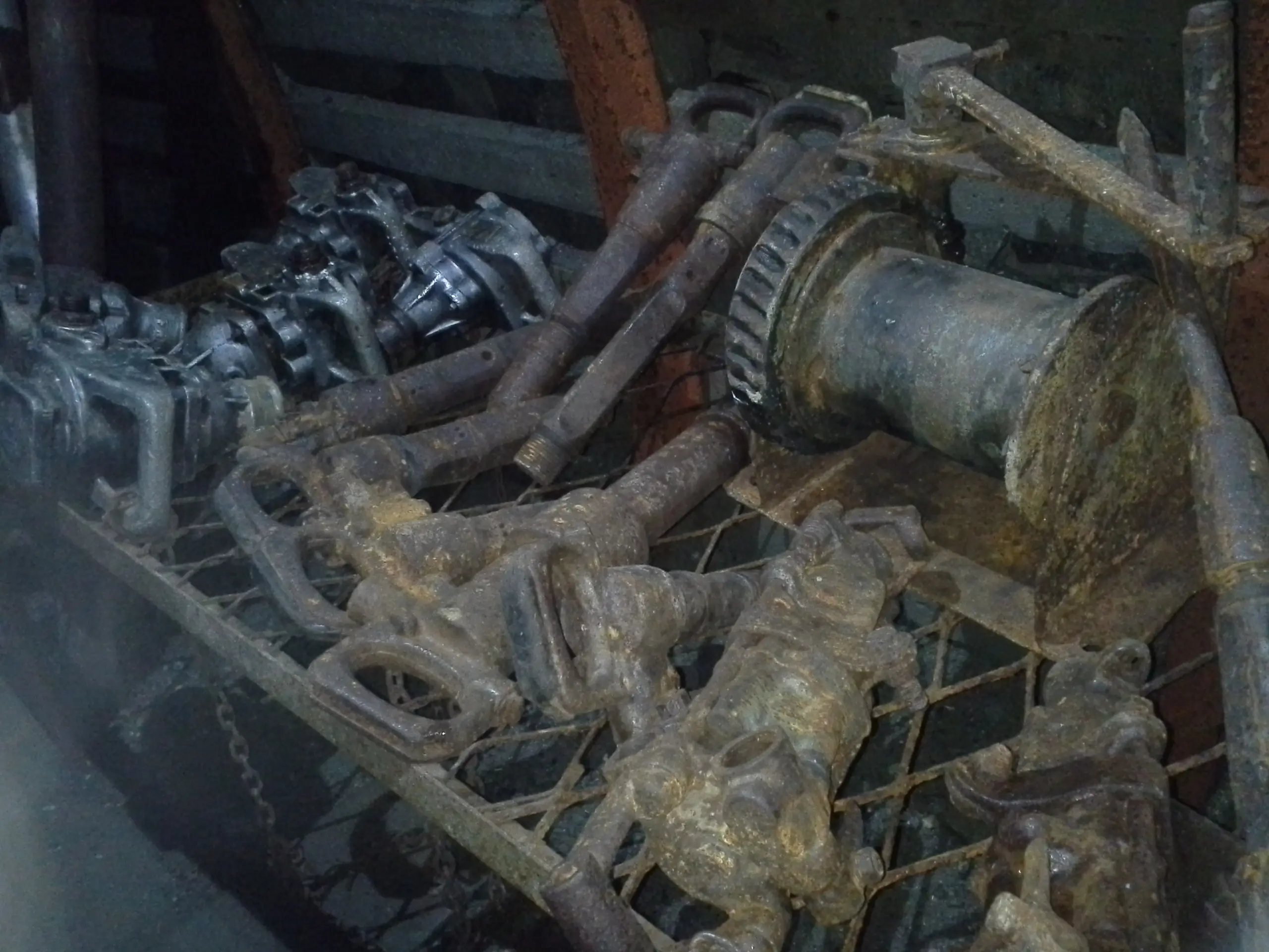 Visité una mina de uranio sovietica y no te lo cuento...