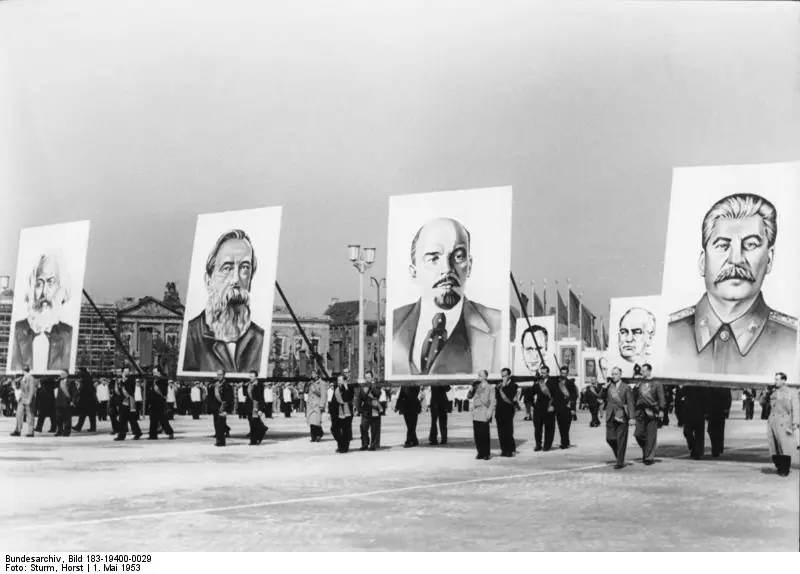 El complot de médicos, la última purga de Stalin