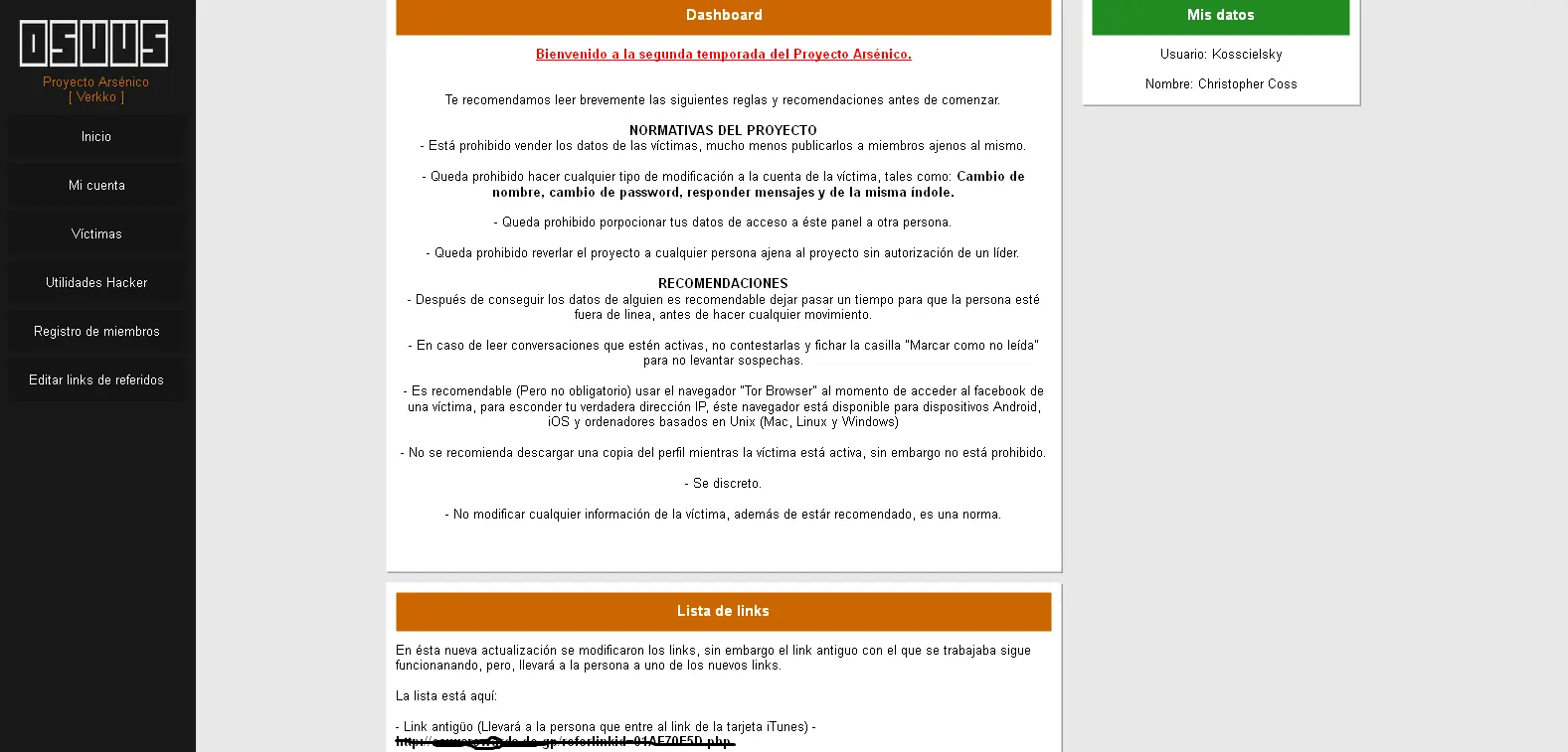 Desarrollo web