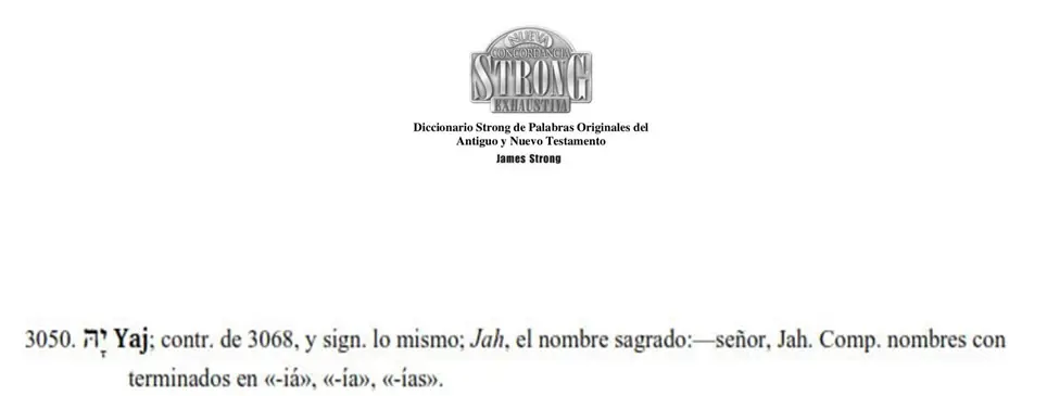 El Nombre del Todo Poderoso, Y(?)HW(?)H
