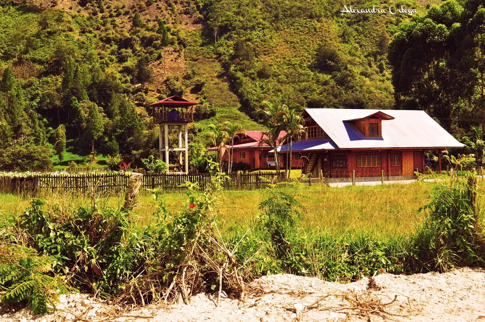 Ciudad de Oxapampa (Perú) , bello destino turistico