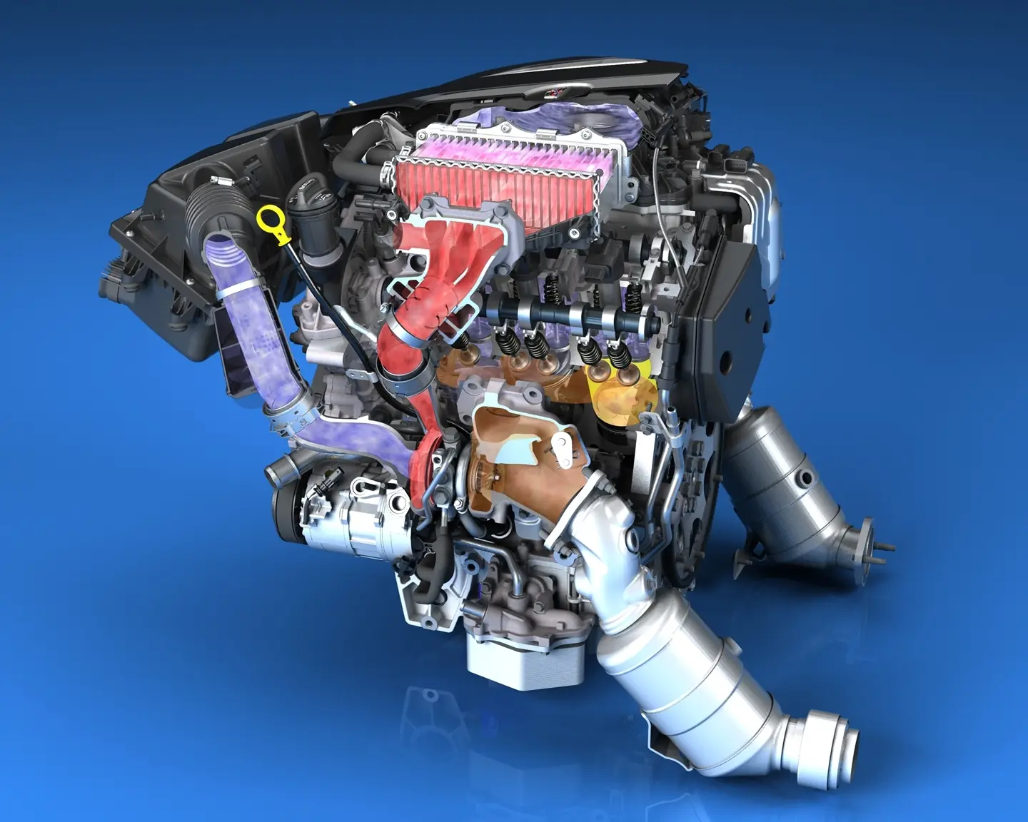 Y los V6 se conviertieron en el futuro de Cadillac Y los V6 se conviertieron en el futuro de Cadillac