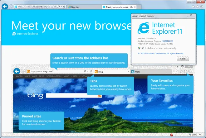 Internet Explorer, un post de despedida bien merecido