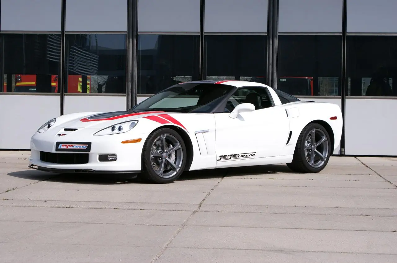 chevrolet corvette - parte 3