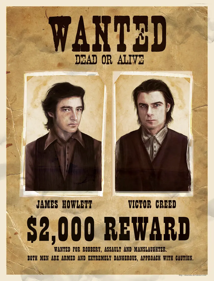 Que hacer si justo veo al tipo del cartel "buscado"?