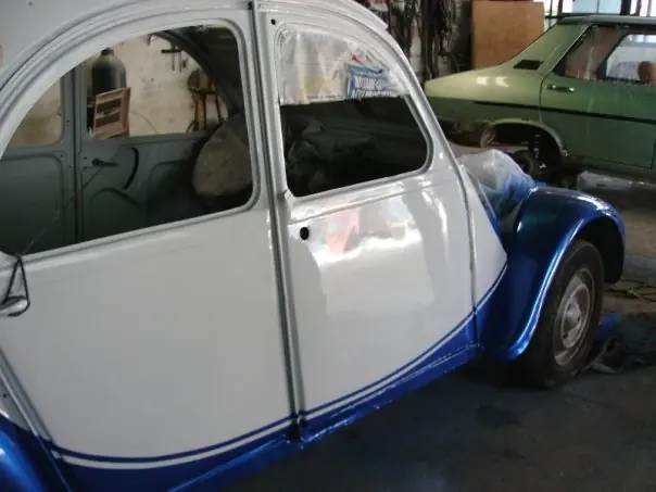 Asi arme mi citro 3cv y te lo muestro