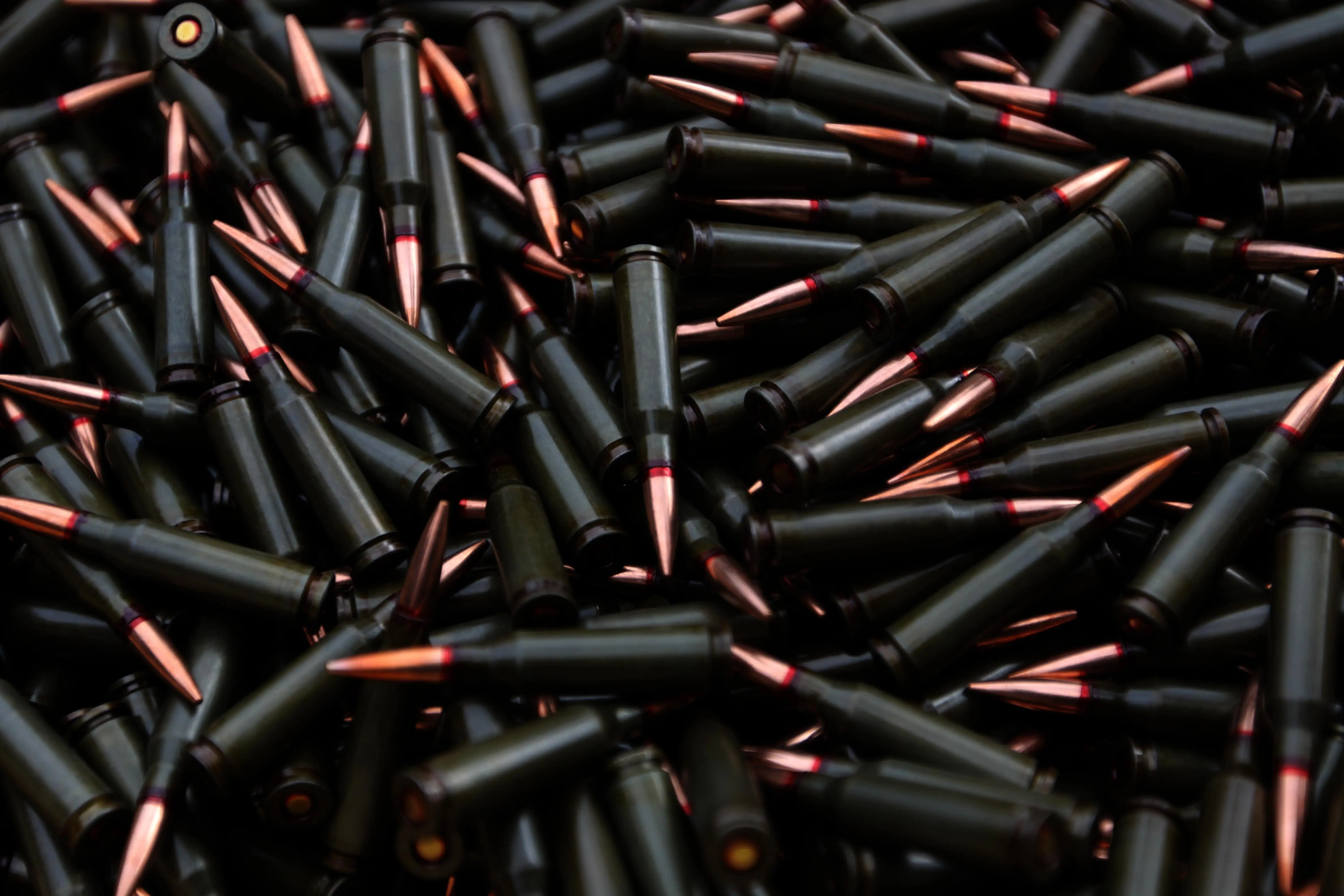 municiones de armas